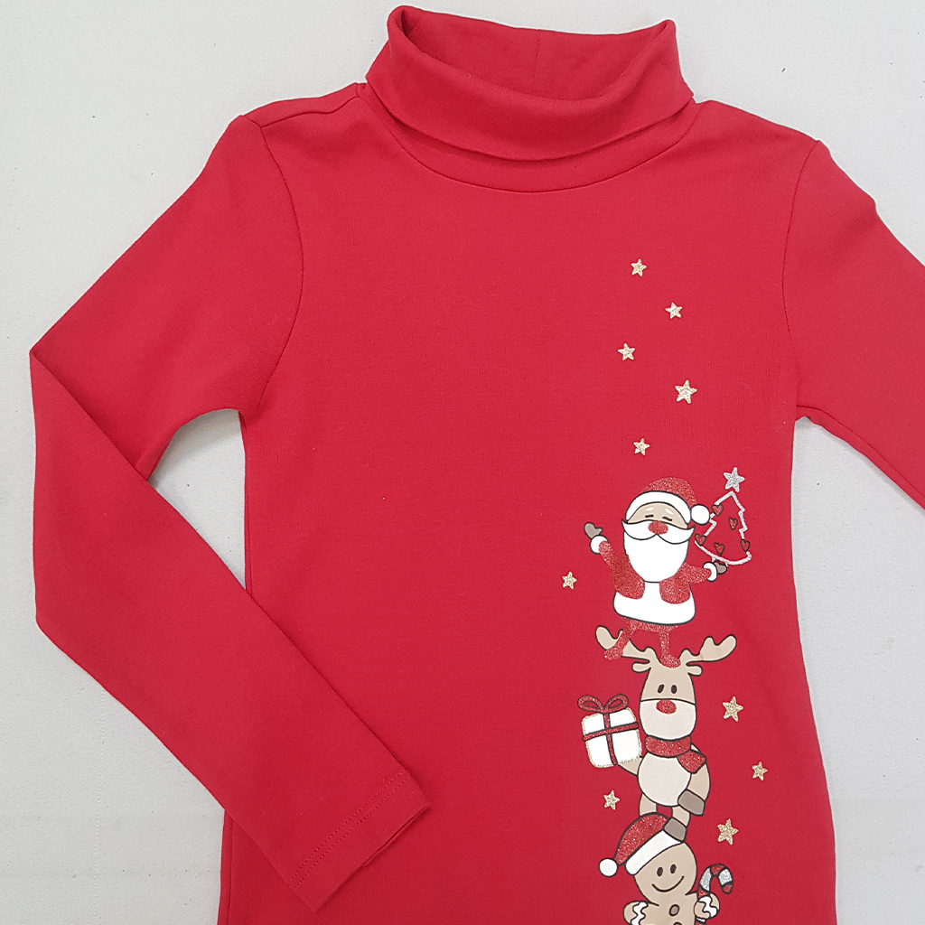 بلوز دخترانه 29227 سایز 3 تا 9 سال کد 23 مارک OVS   *