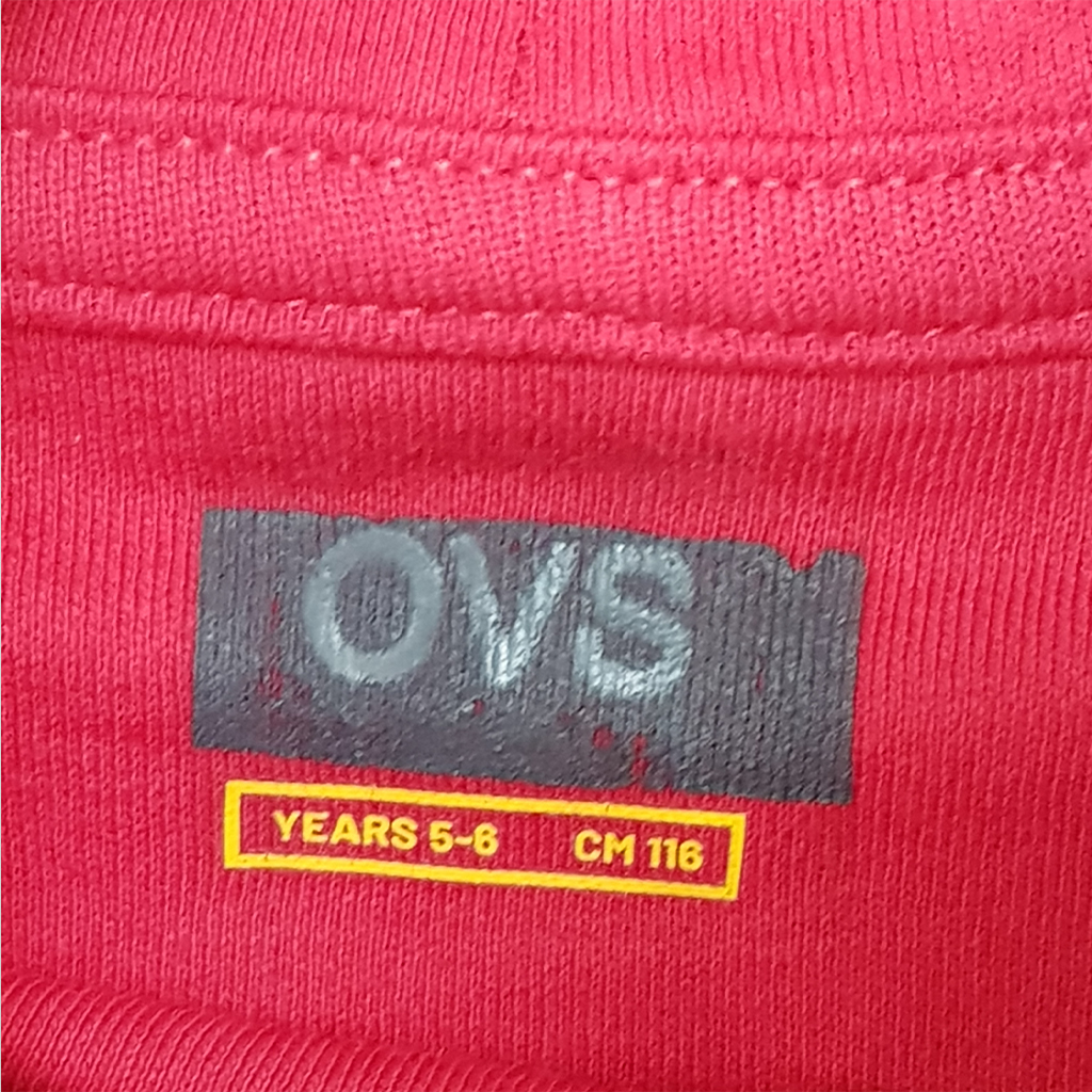 بلوز دخترانه 29227 سایز 3 تا 9 سال کد 23 مارک OVS   *