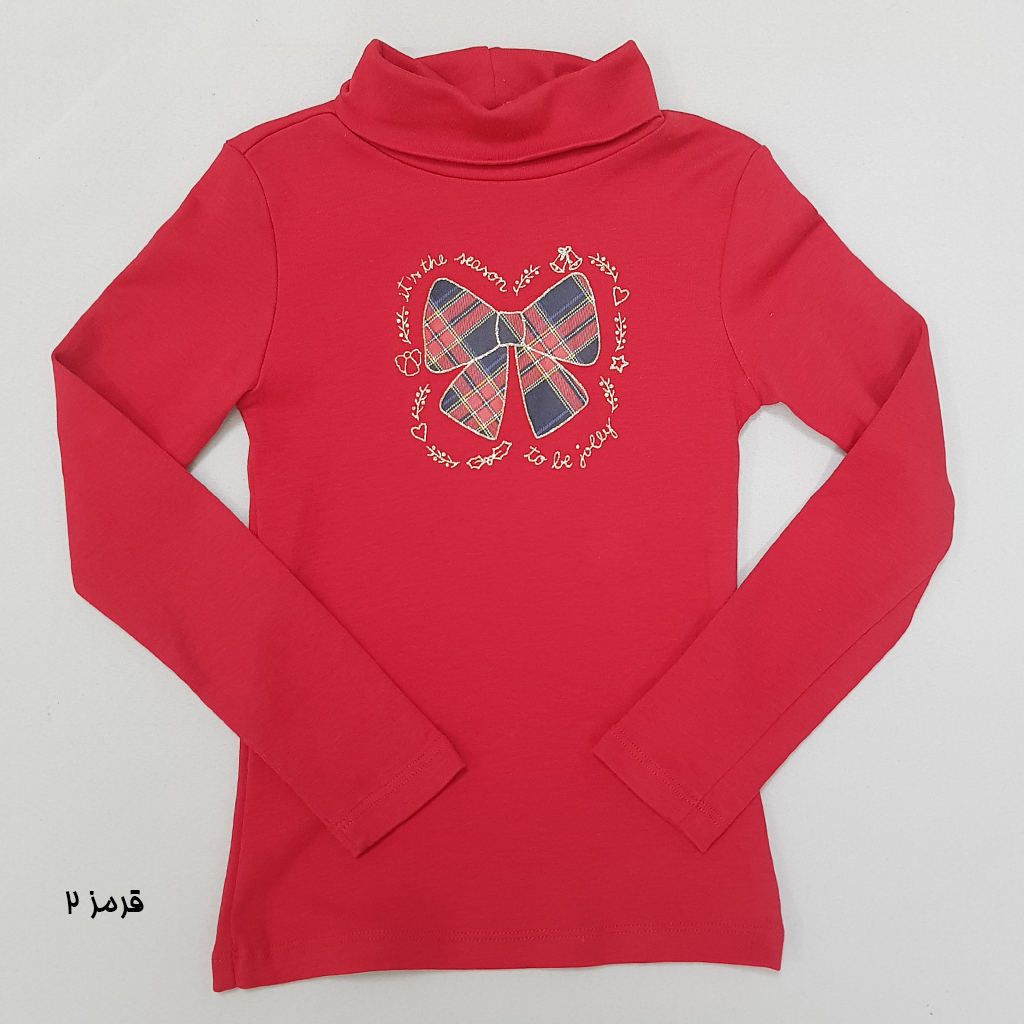 بلوز دخترانه 29227 سایز 3 تا 9 سال کد 23 مارک OVS   *