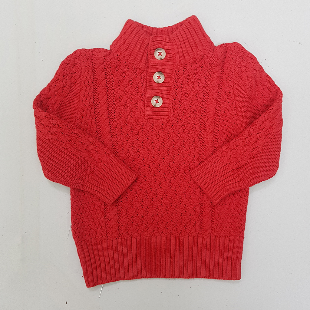 بافت پسرانه 29140 سایز 18 ماه تا 6 سال کد 1 مارک Cat&Jack   *