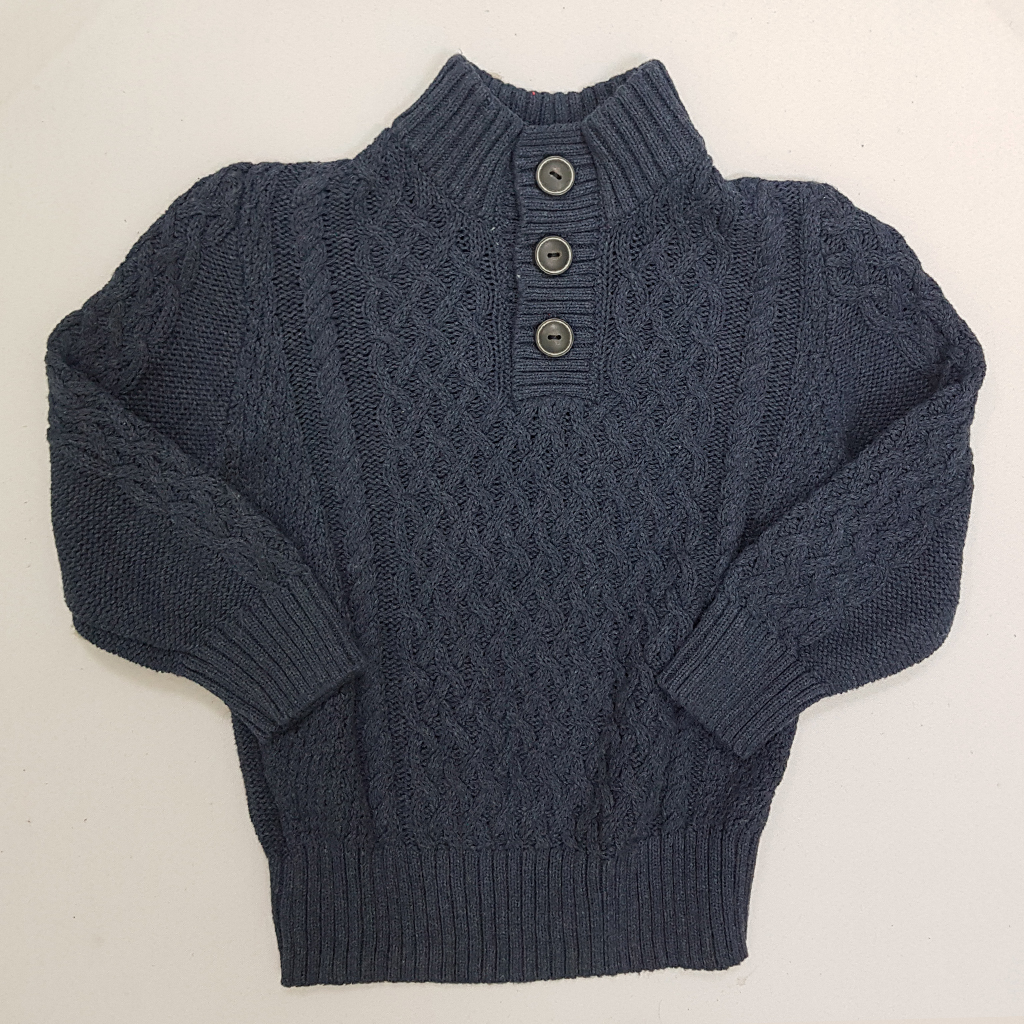 بافت پسرانه 29140 سایز 2 تا 14 سال کد 3 مارک Cat&Jack   *