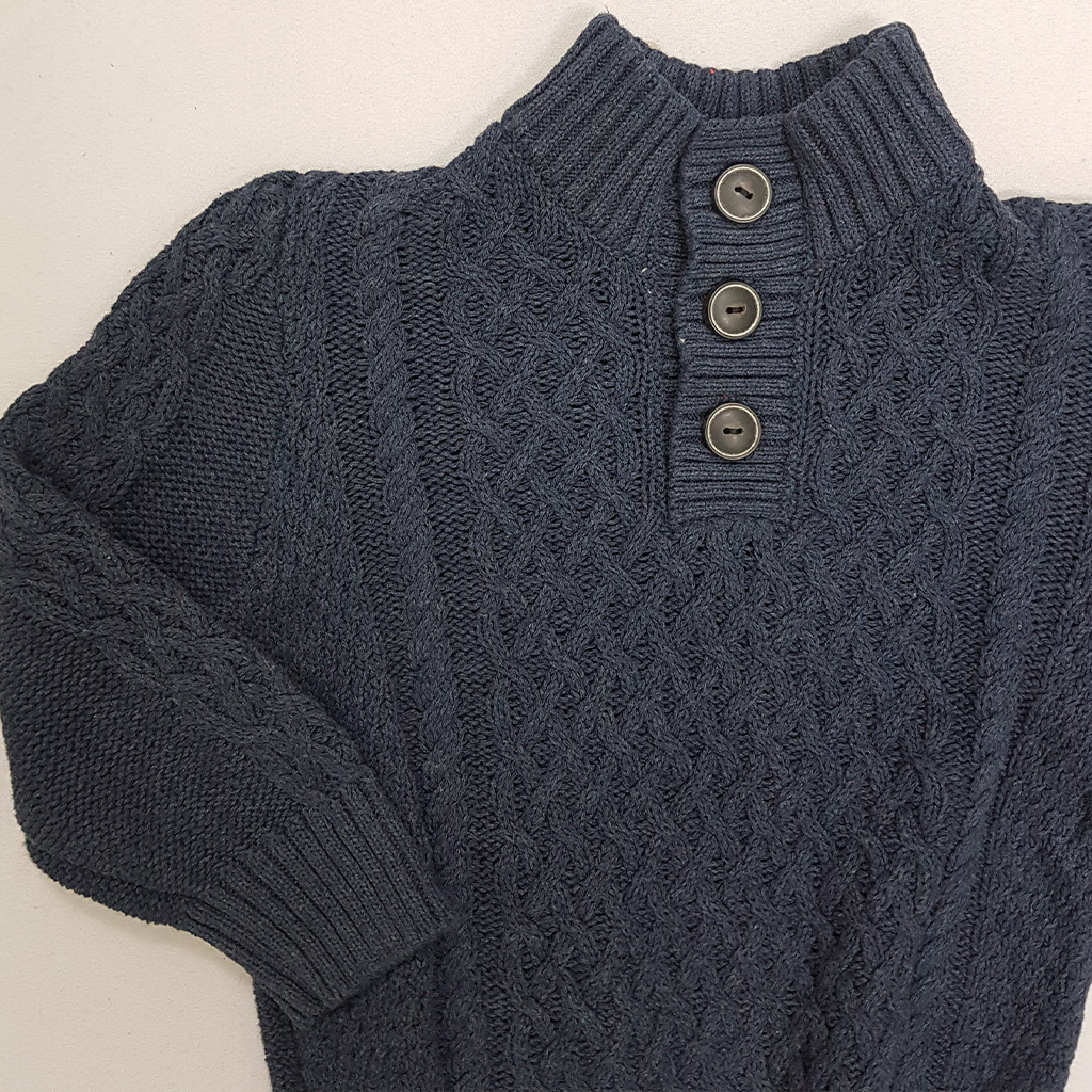 بافت پسرانه 29140 سایز 2 تا 14 سال کد 3 مارک Cat&Jack   *