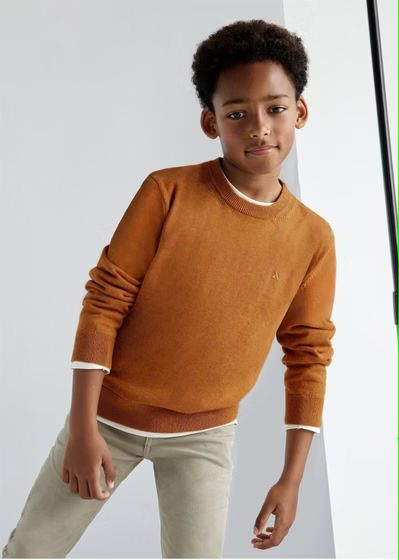 بافت پسرانه 29130 سایز 5 تا 18 سال کد 4   *