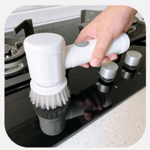 مجیک براش شارژی (برس جادویی شارژی) شستشو و نظافت سطوح سینک و کاشی سرامیک کد 802295