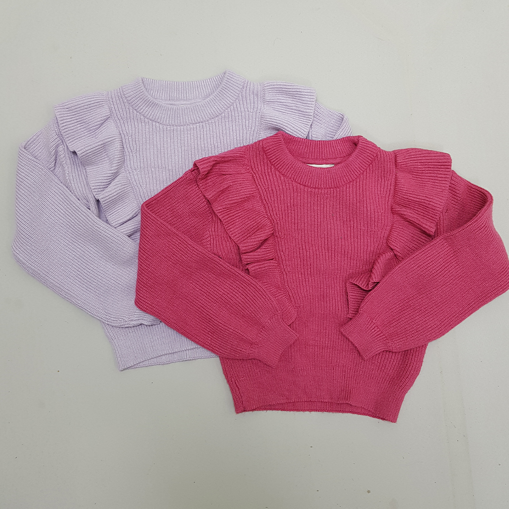 بافت دخترانه 29044 سایز 3 تا 10 سال کد 2 مارک C&A   *