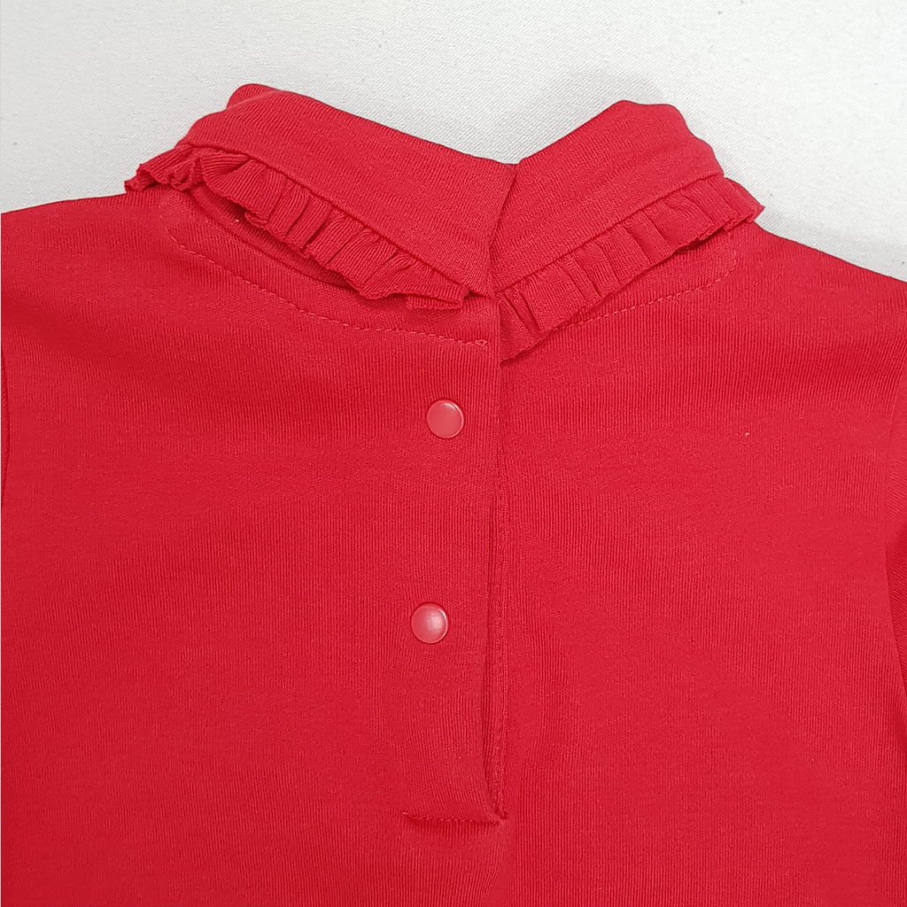 بلوز دخترانه 29227 سایز 9 ماه تا 10 سال کد 24   *