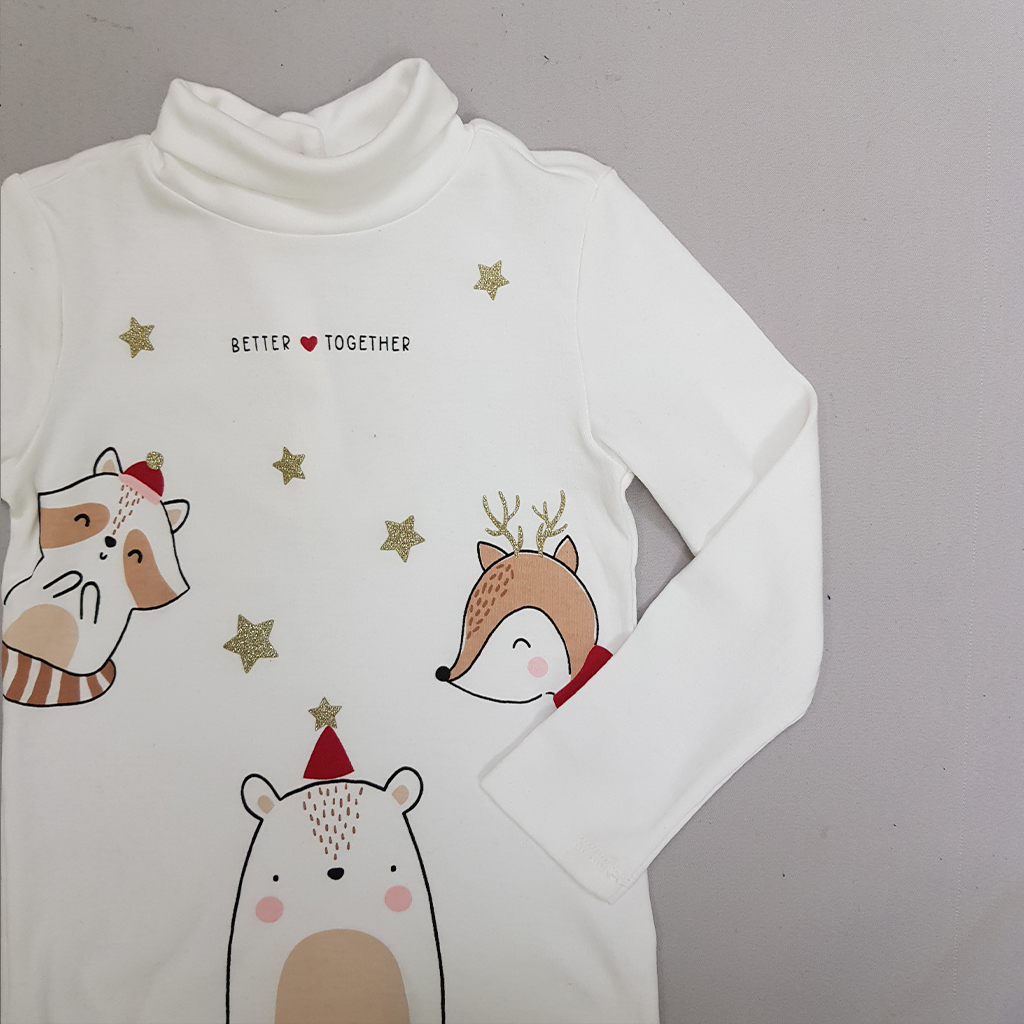 بلوز دخترانه 29227 سایز 9 ماه تا 10 سال کد 24   *