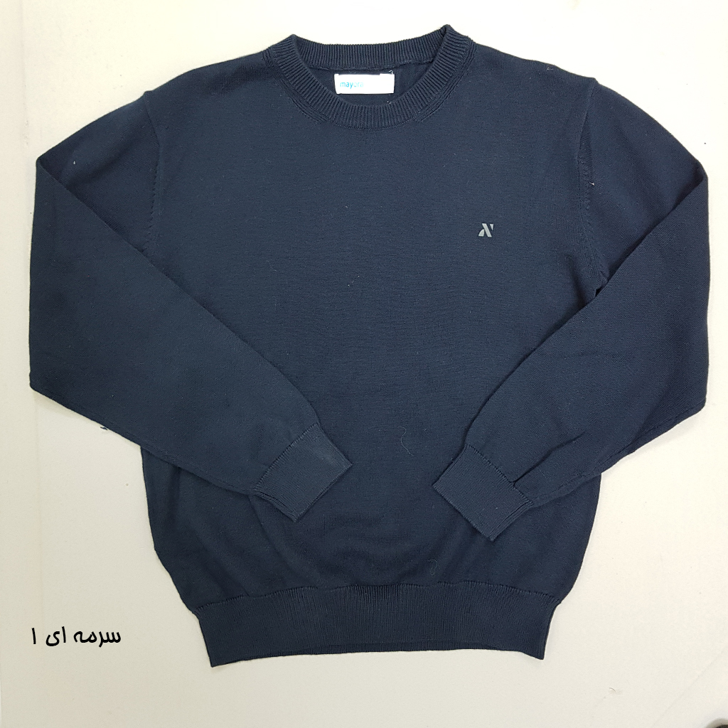 بافت پسرانه 29130 سایز 5 تا 13 سال کد 1   *