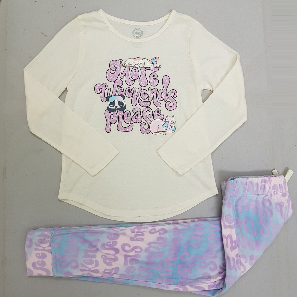 ست دخترانه 29246 سایز 4 تا 14 سال کد 1 مارک Wonder Nation