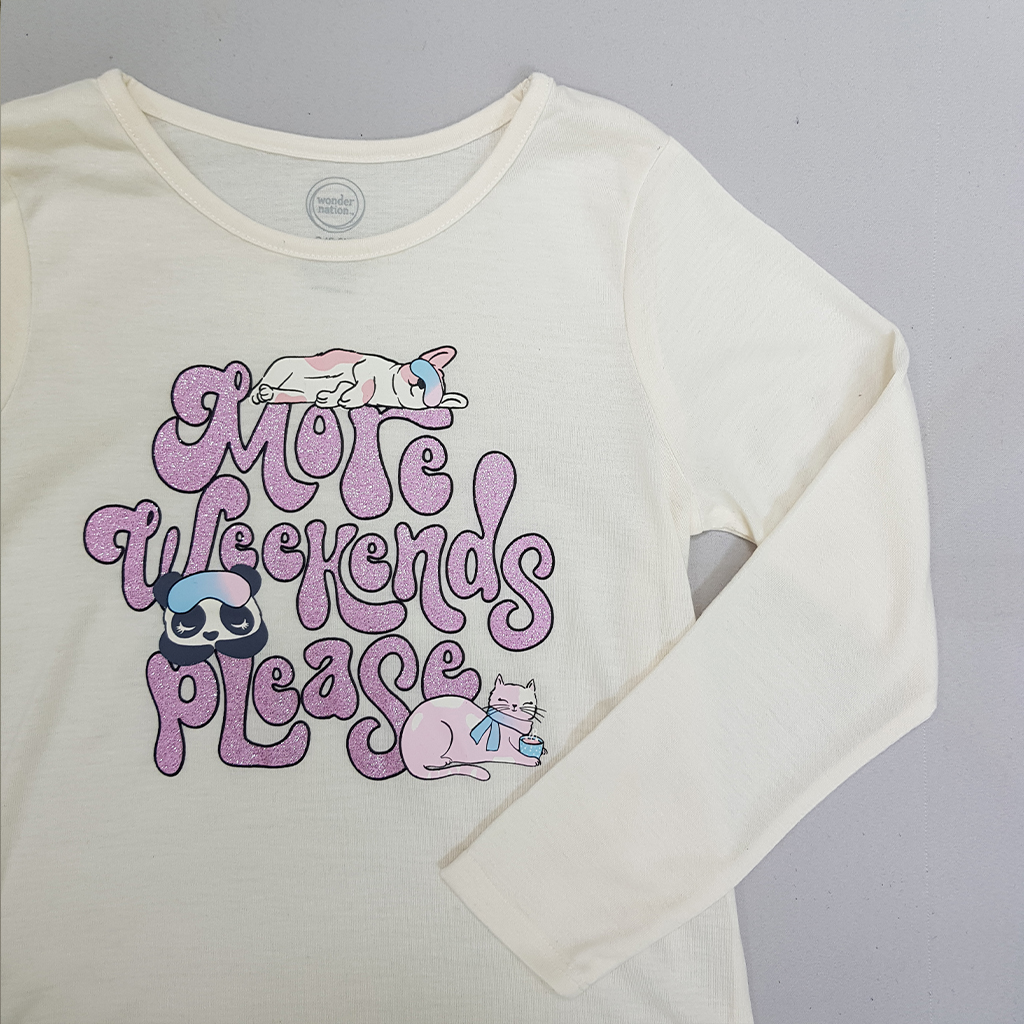 ست دخترانه 29246 سایز 4 تا 14 سال کد 1 مارک Wonder Nation