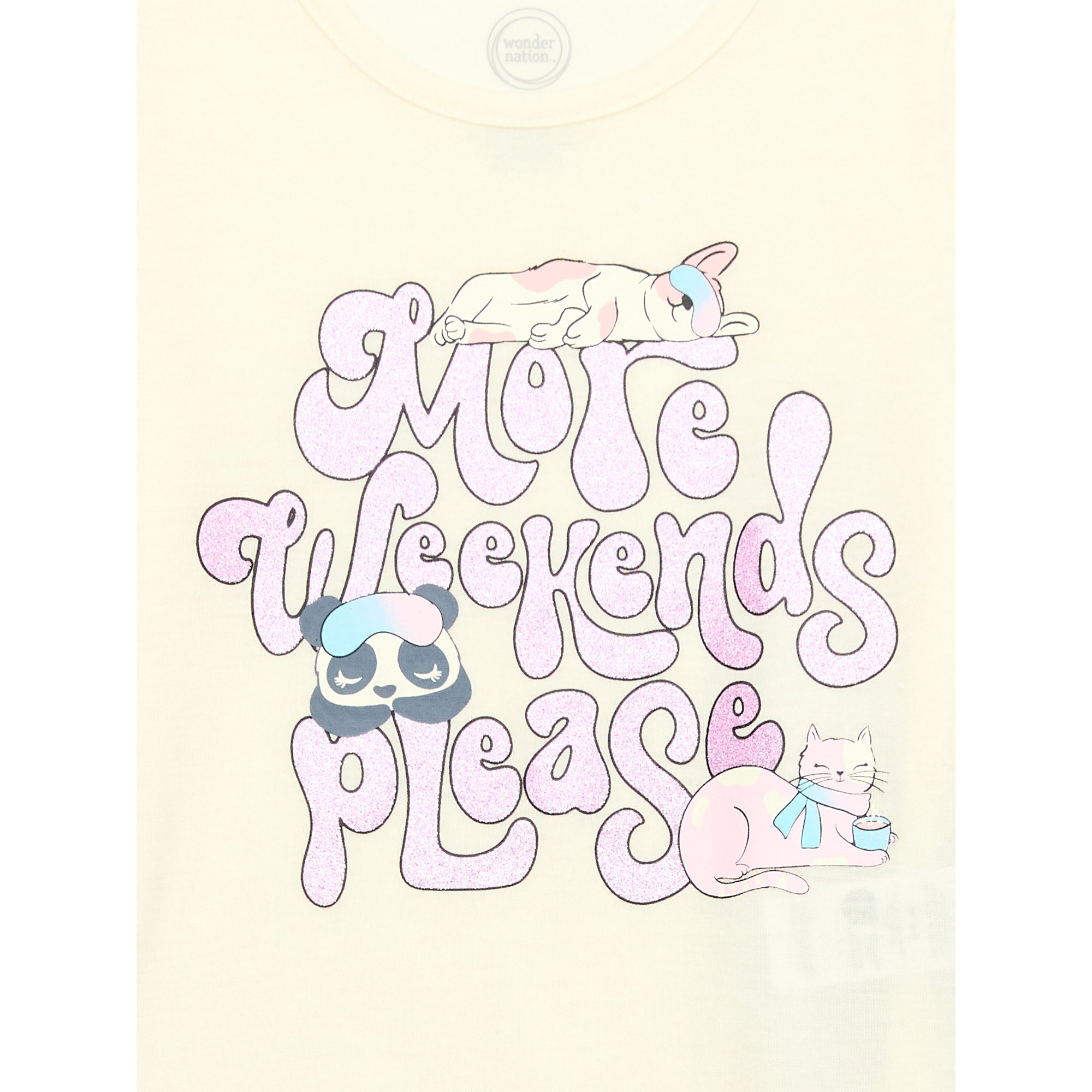 ست دخترانه 29246 سایز 4 تا 14 سال کد 1 مارک Wonder Nation