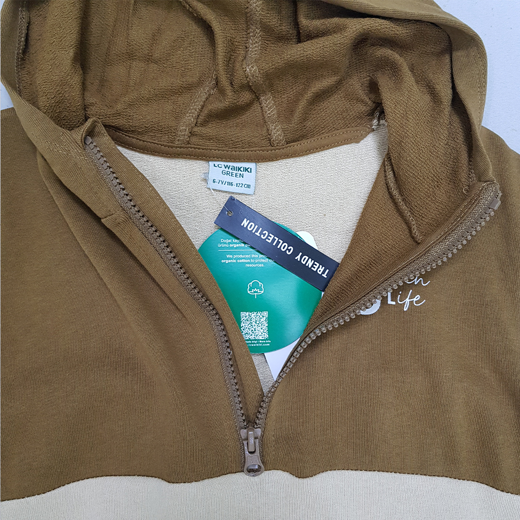 هودی پسرانه 29263 سایز 6 تا 14 سال مارک LC WALKIKI