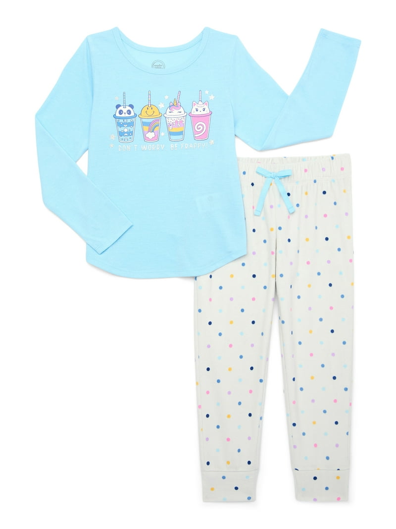 ست دخترانه 29246 سایز 4 تا 16 سال کد 2 مارک Wonder Nation