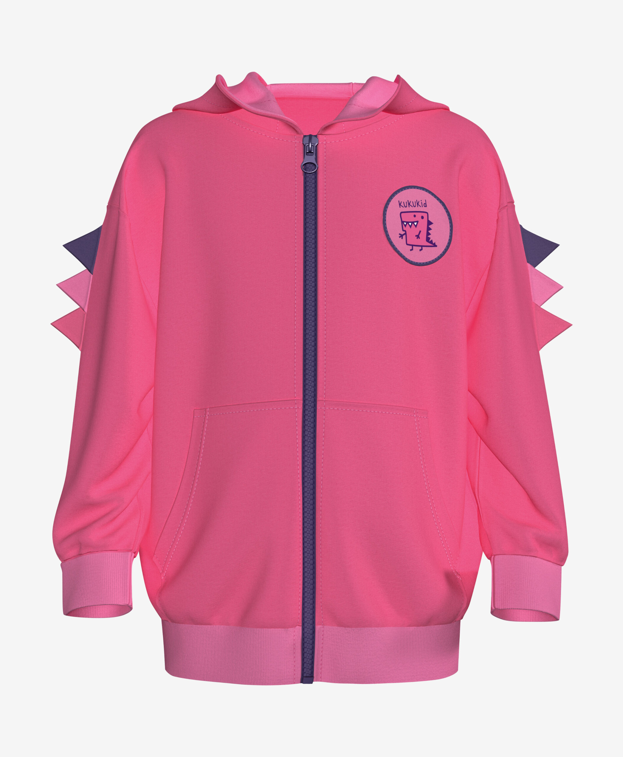 سویشرت دخترانه 29264 سایز 4 تا 9 سال مارک KukuKids