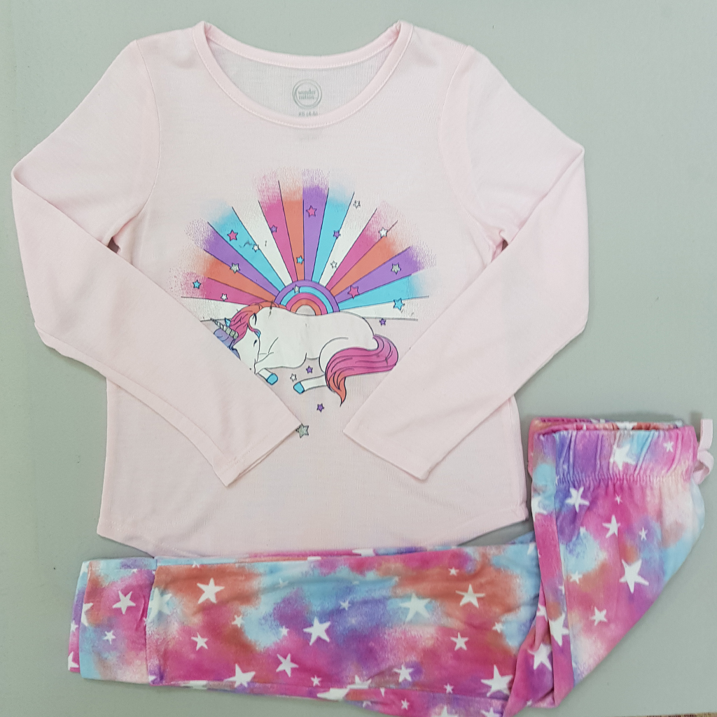 ست دخترانه 29247 سایز 4 تا 18 سال کد 2 مارک Wonder Nation