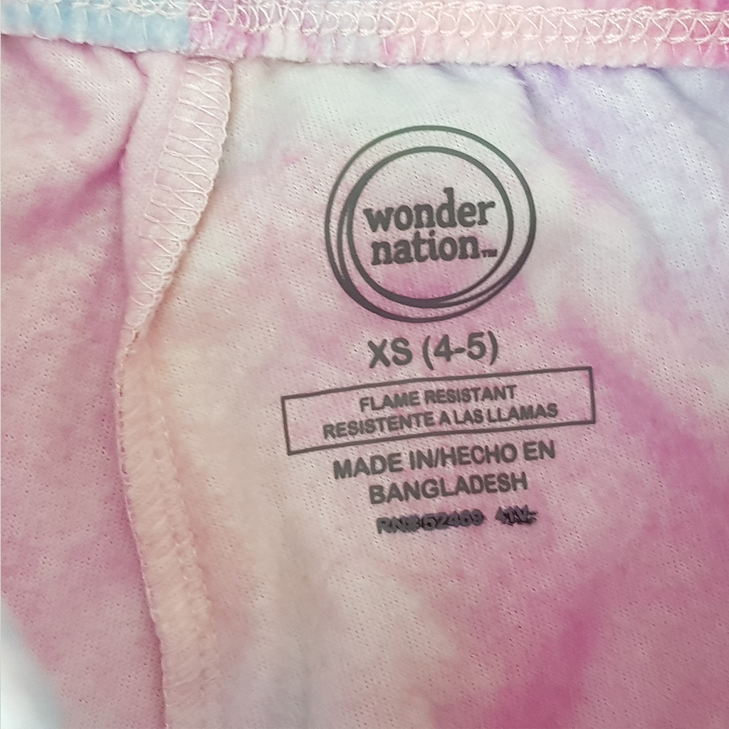 ست دخترانه 29247 سایز 4 تا 18 سال کد 2 مارک Wonder Nation