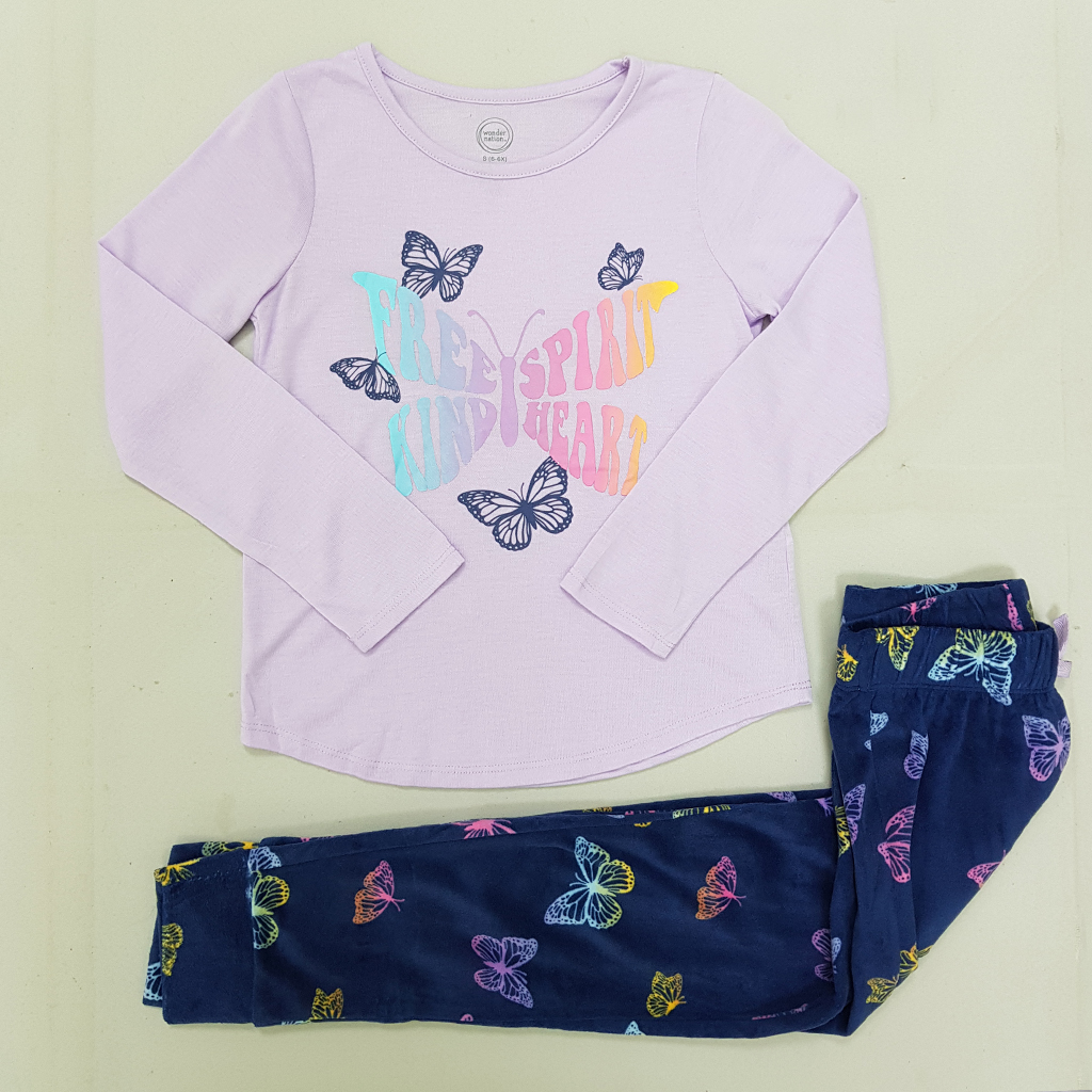 ست دخترانه 29247 سایز 6 تا 18 سال کد 1 مارک Wonder Nation