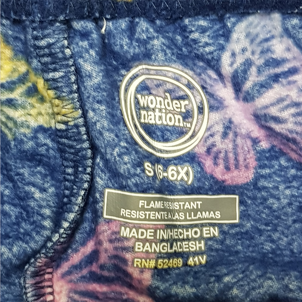 ست دخترانه 29247 سایز 6 تا 18 سال کد 1 مارک Wonder Nation