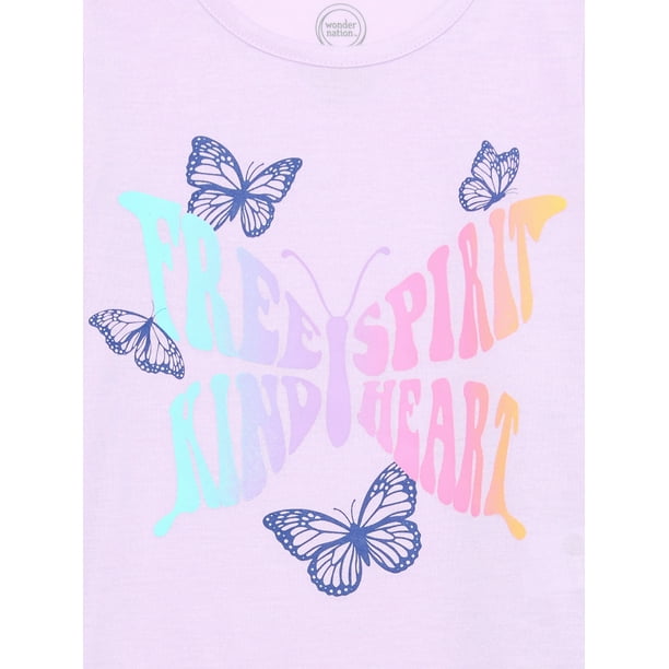 ست دخترانه 29247 سایز 6 تا 18 سال کد 1 مارک Wonder Nation