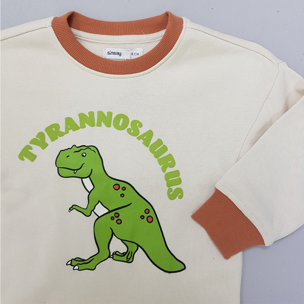 ست پلیور شلوار پسرانه 29267 سایز 3 تا 10 سال مارک SINSAY