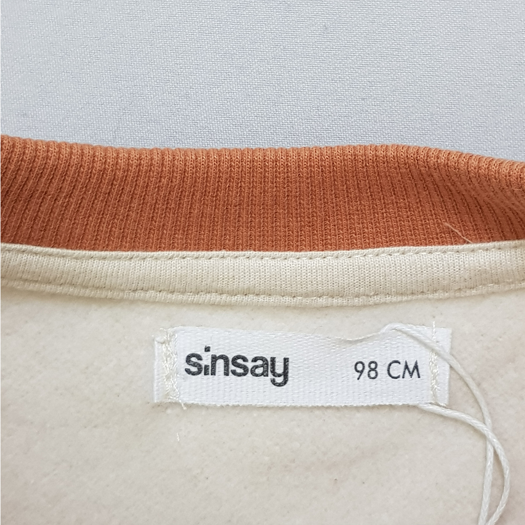 ست پلیور شلوار پسرانه 29267 سایز 3 تا 10 سال مارک SINSAY