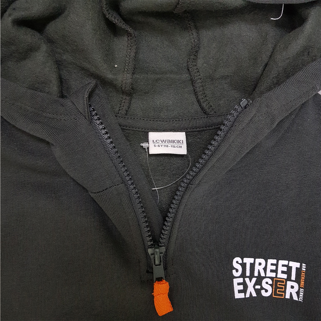 هودی پسرانه 29262 سایز 5 تا 14 سال مارک LC WALKIKI