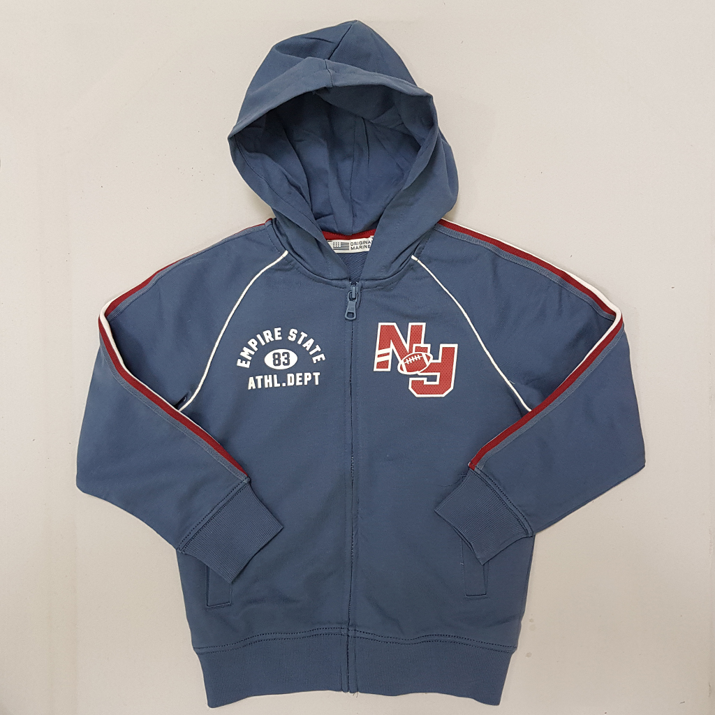 سویشرت پسرانه 29256 سایز 6 تا 14 سال مارکorginal marines