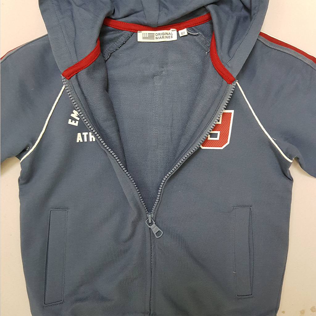 سویشرت پسرانه 29256 سایز 6 تا 14 سال مارکorginal marines