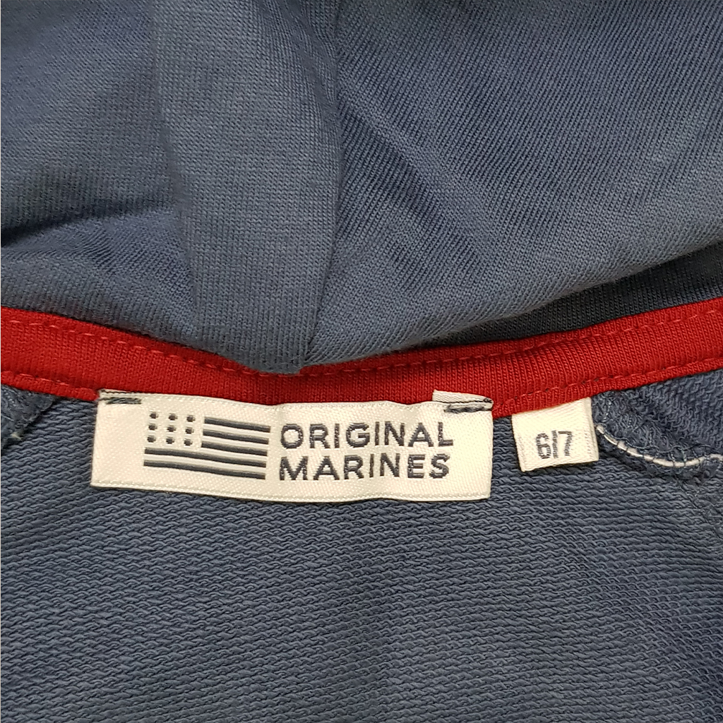 سویشرت پسرانه 29256 سایز 6 تا 14 سال مارکorginal marines