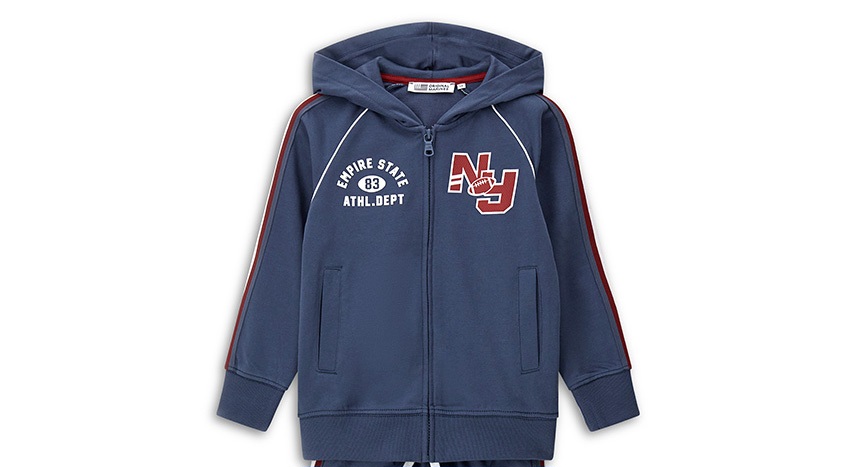 سویشرت پسرانه 29256 سایز 6 تا 14 سال مارکorginal marines