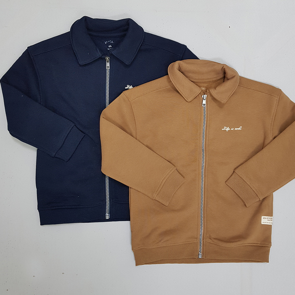 سویشرت پسرانه 29237 سایز 3 تا 13 سال مارک KIABI