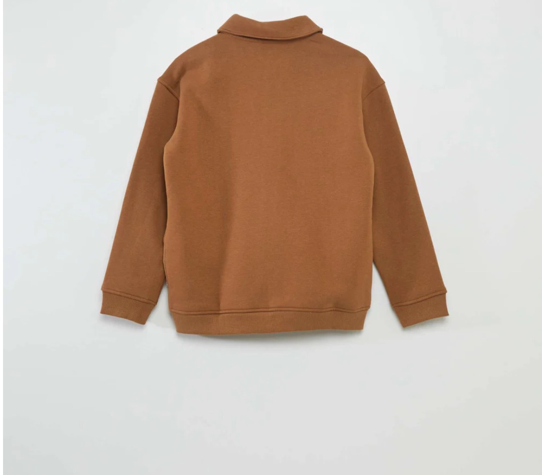 سویشرت پسرانه 29237 سایز 3 تا 13 سال مارک KIABI