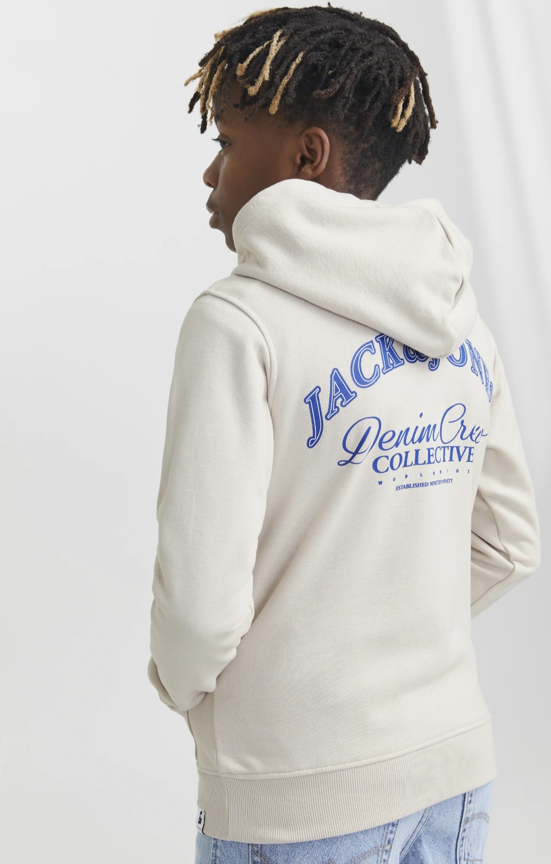 هودی پسرانه 29245 سایز 8 تا 16 سال مارک JACK&JONES