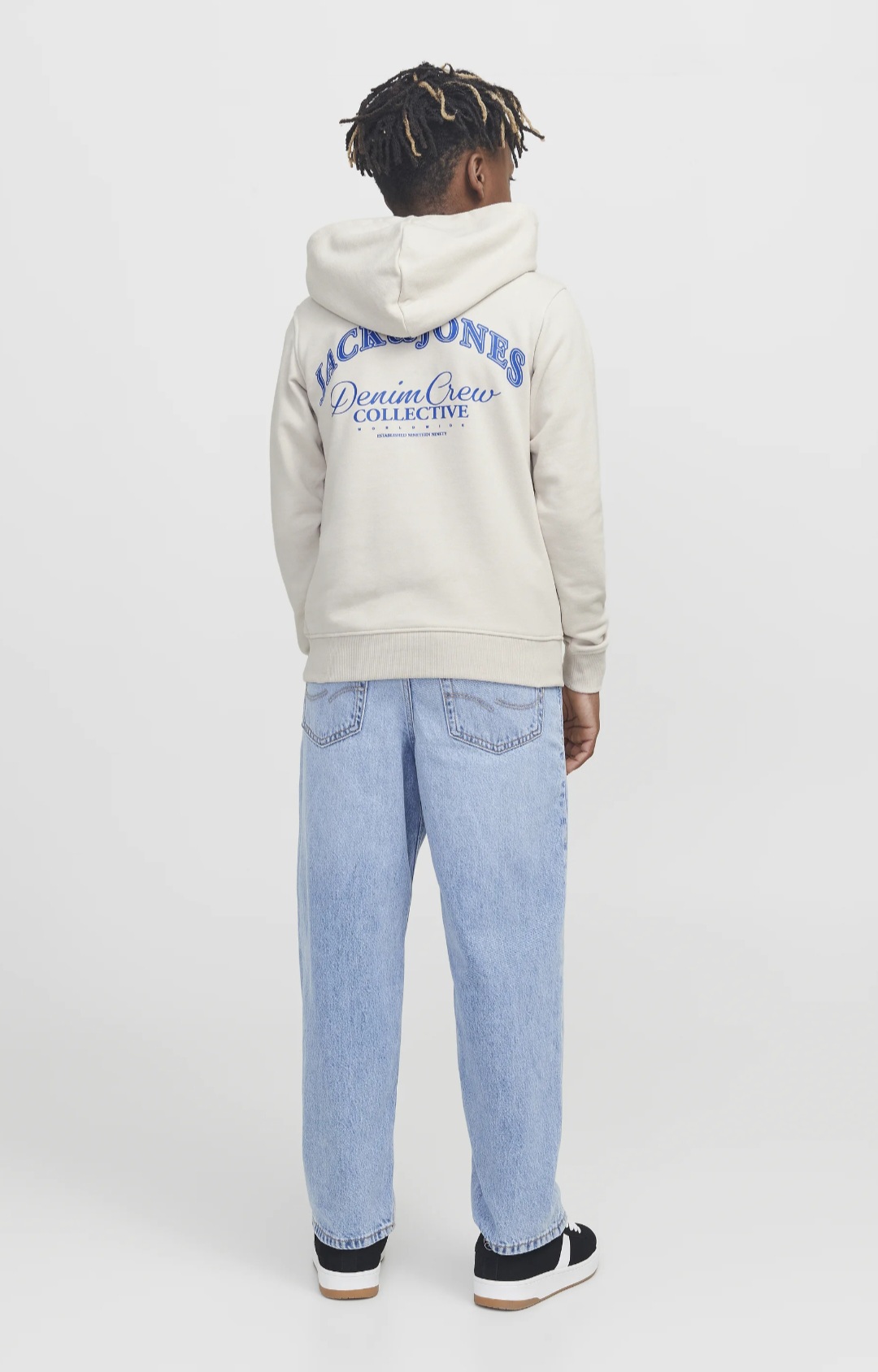 هودی پسرانه 29245 سایز 8 تا 16 سال مارک JACK&JONES