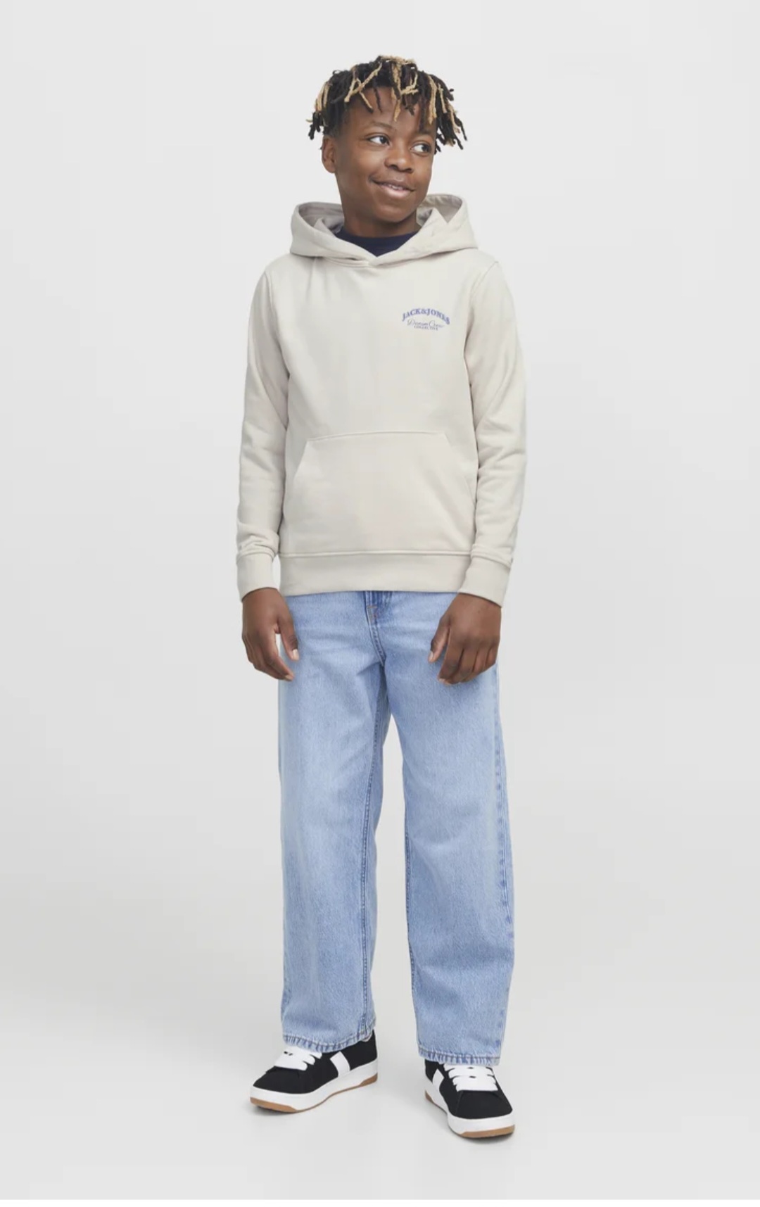 هودی پسرانه 29245 سایز 8 تا 16 سال مارک JACK&JONES