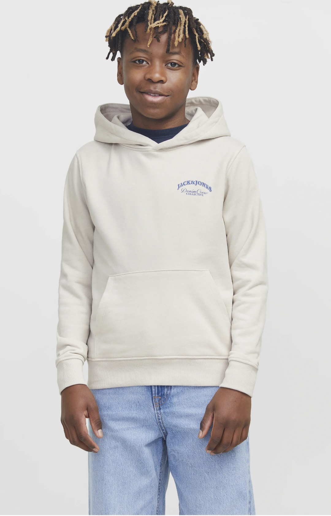 هودی پسرانه 29245 سایز 8 تا 16 سال مارک JACK&JONES