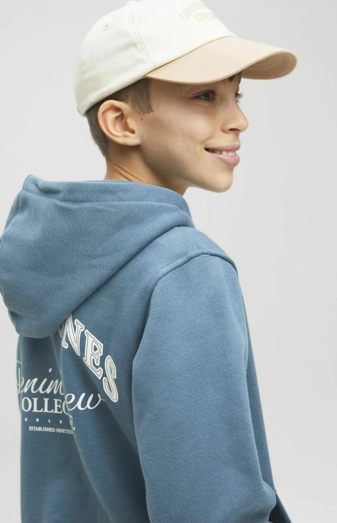 هودی پسرانه 29245 سایز 8 تا 16 سال مارک JACK&JONES