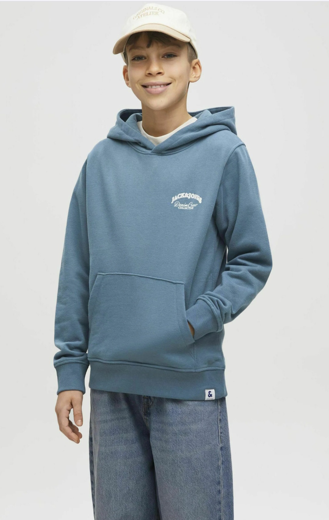 هودی پسرانه 29245 سایز 8 تا 16 سال مارک JACK&JONES