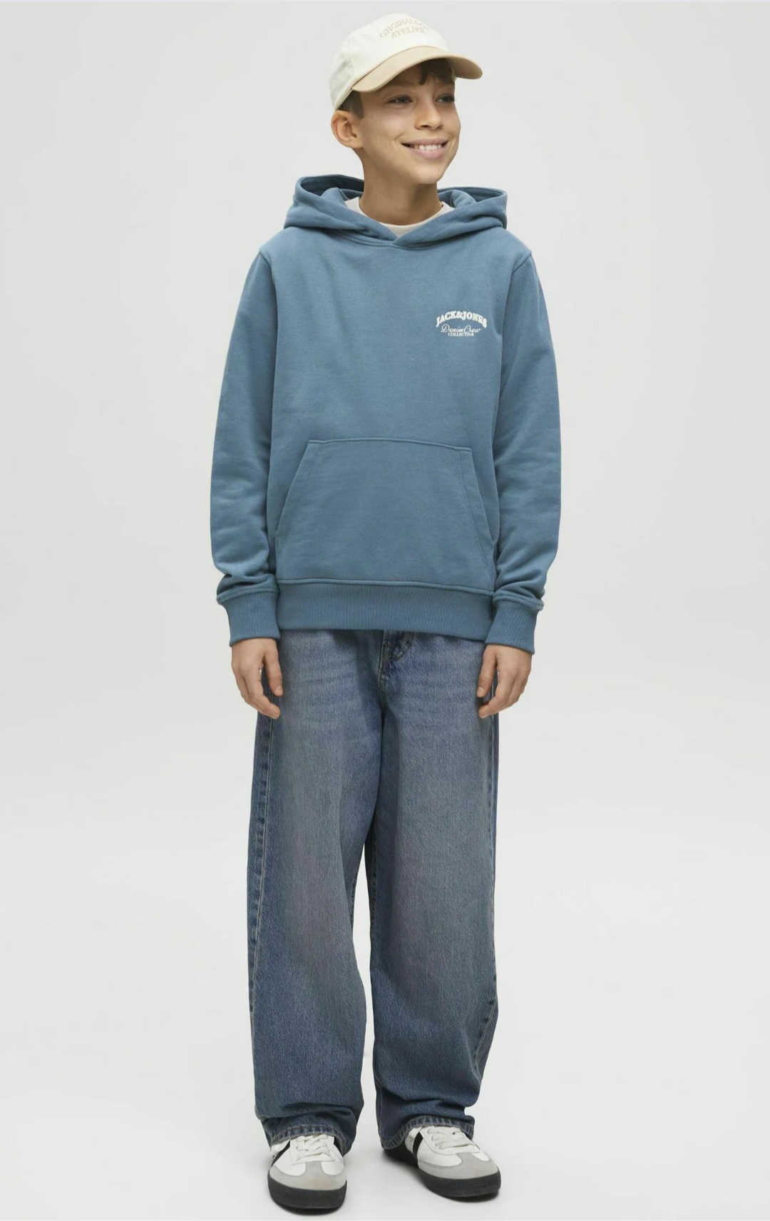 هودی پسرانه 29245 سایز 8 تا 16 سال مارک JACK&JONES