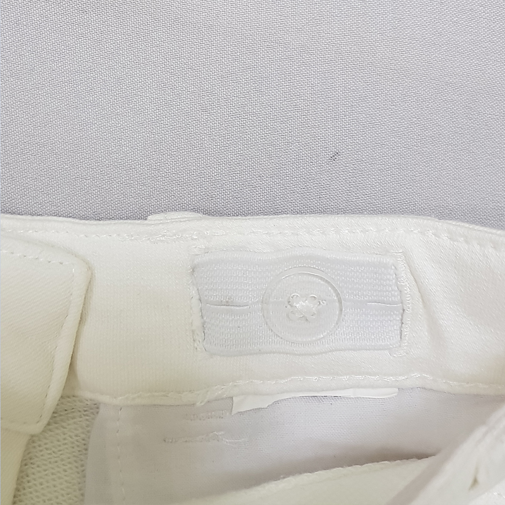 شلوار کتان دخترانه 29252 سایز 8 تا 18 سال مارک United Of Color Benetton