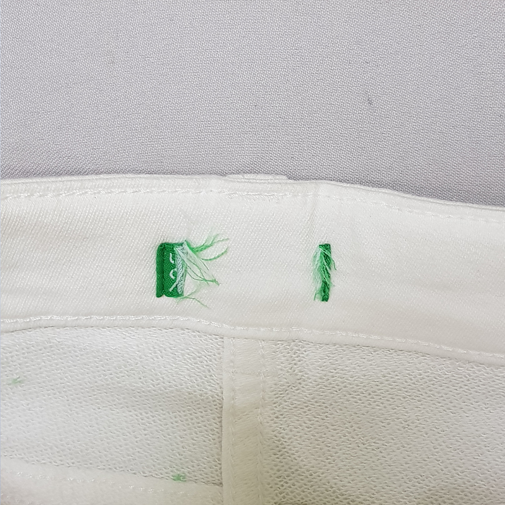 شلوار کتان دخترانه 29252 سایز 8 تا 18 سال مارک United Of Color Benetton