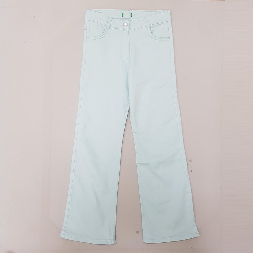 شلوار کتان دخترانه 29252 سایز 8 تا 18 سال مارک United Of Color Benetton