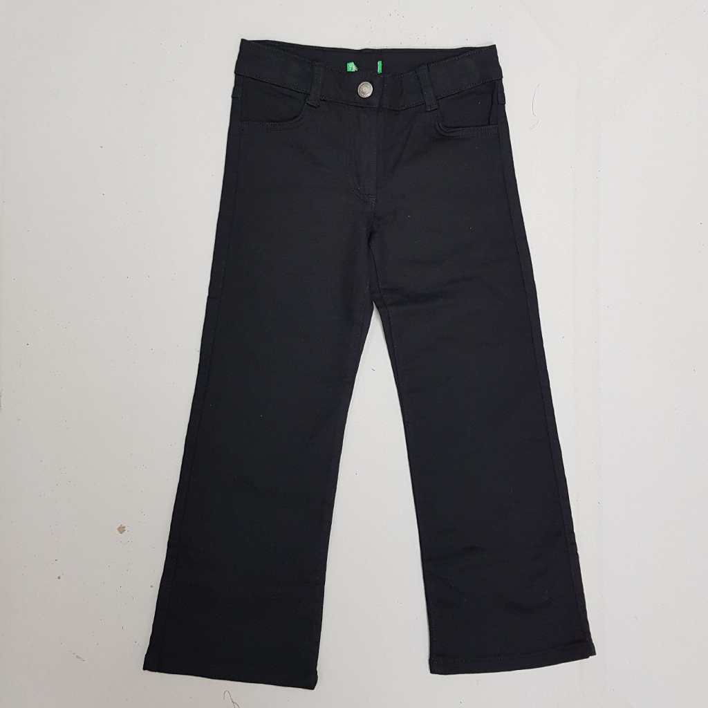 شلوار کتان دخترانه 29252 سایز 8 تا 18 سال مارک United Of Color Benetton