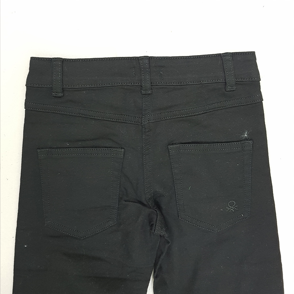 شلوار کتان دخترانه 29252 سایز 8 تا 18 سال مارک United Of Color Benetton