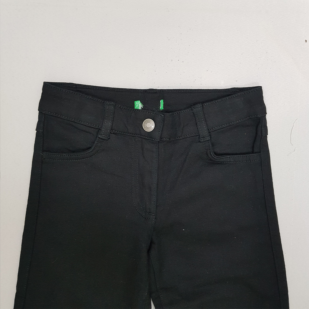 شلوار کتان دخترانه 29252 سایز 8 تا 18 سال مارک United Of Color Benetton