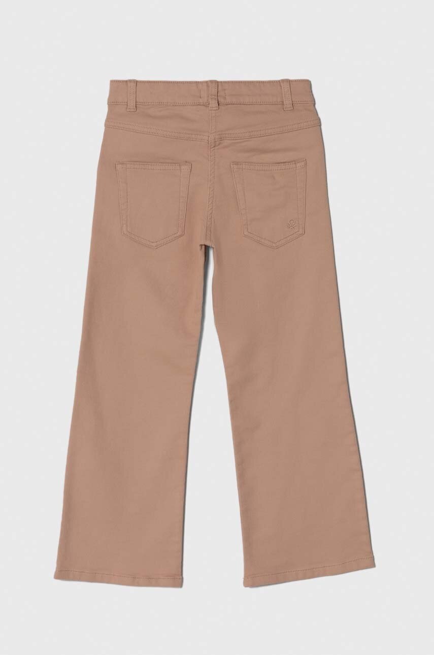 شلوار کتان دخترانه 29252 سایز 8 تا 18 سال مارک United Of Color Benetton