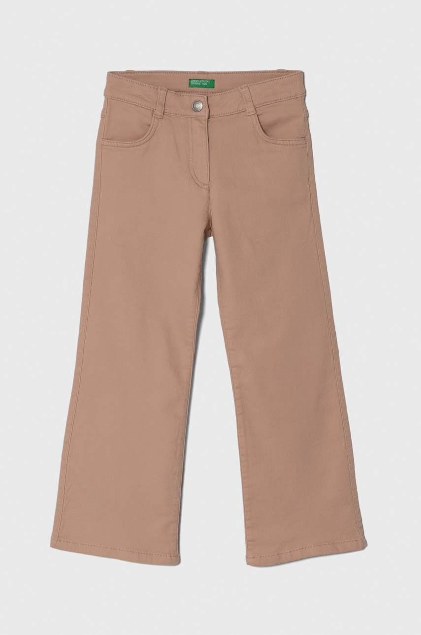 شلوار کتان دخترانه 29252 سایز 8 تا 18 سال مارک United Of Color Benetton