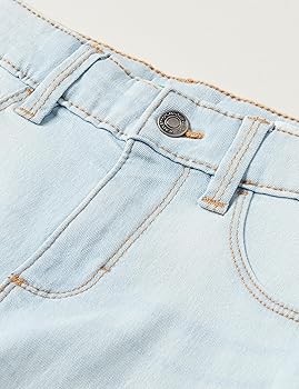 شلوار کتان دخترانه 29252 سایز 8 تا 18 سال مارک United Of Color Benetton