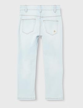 شلوار کتان دخترانه 29252 سایز 8 تا 18 سال مارک United Of Color Benetton