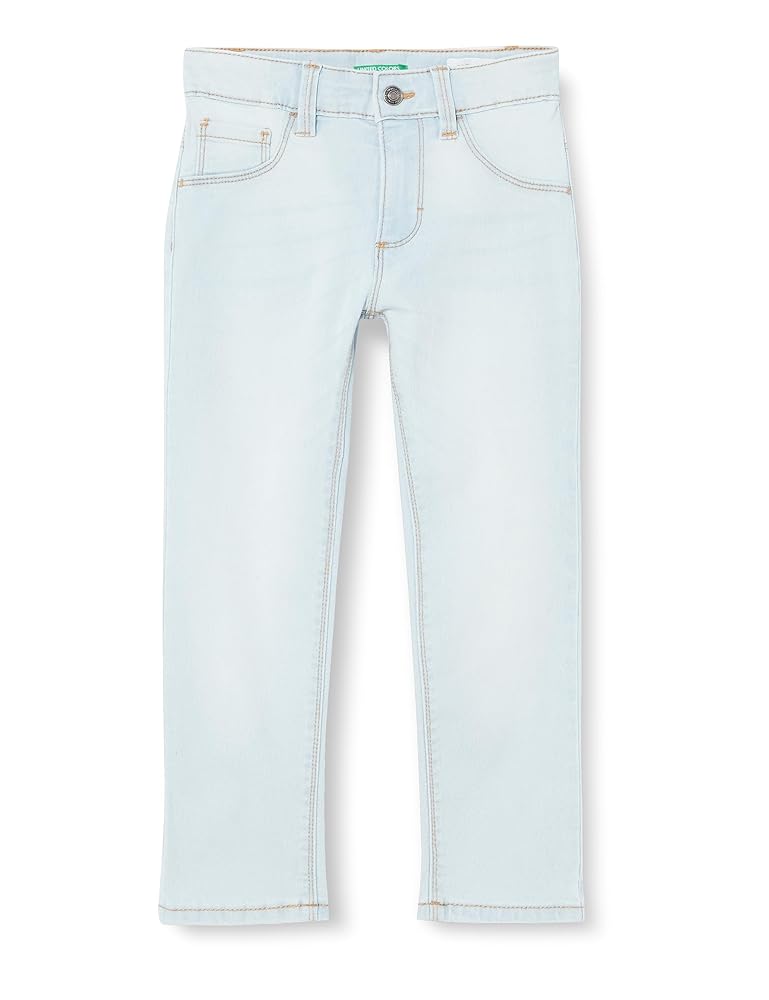 شلوار کتان دخترانه 29252 سایز 8 تا 18 سال مارک United Of Color Benetton